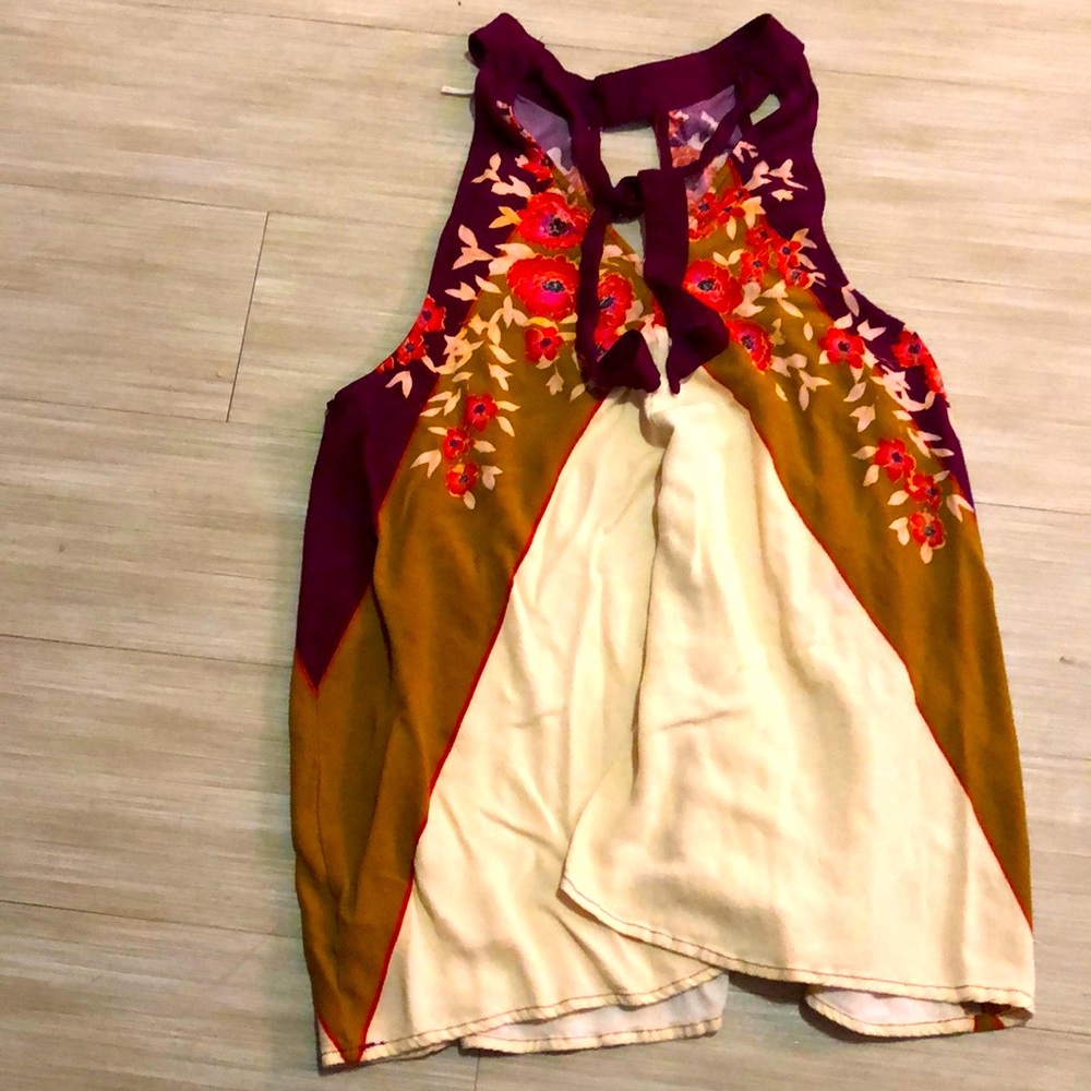 🟠Free People Sleeveless Blouse